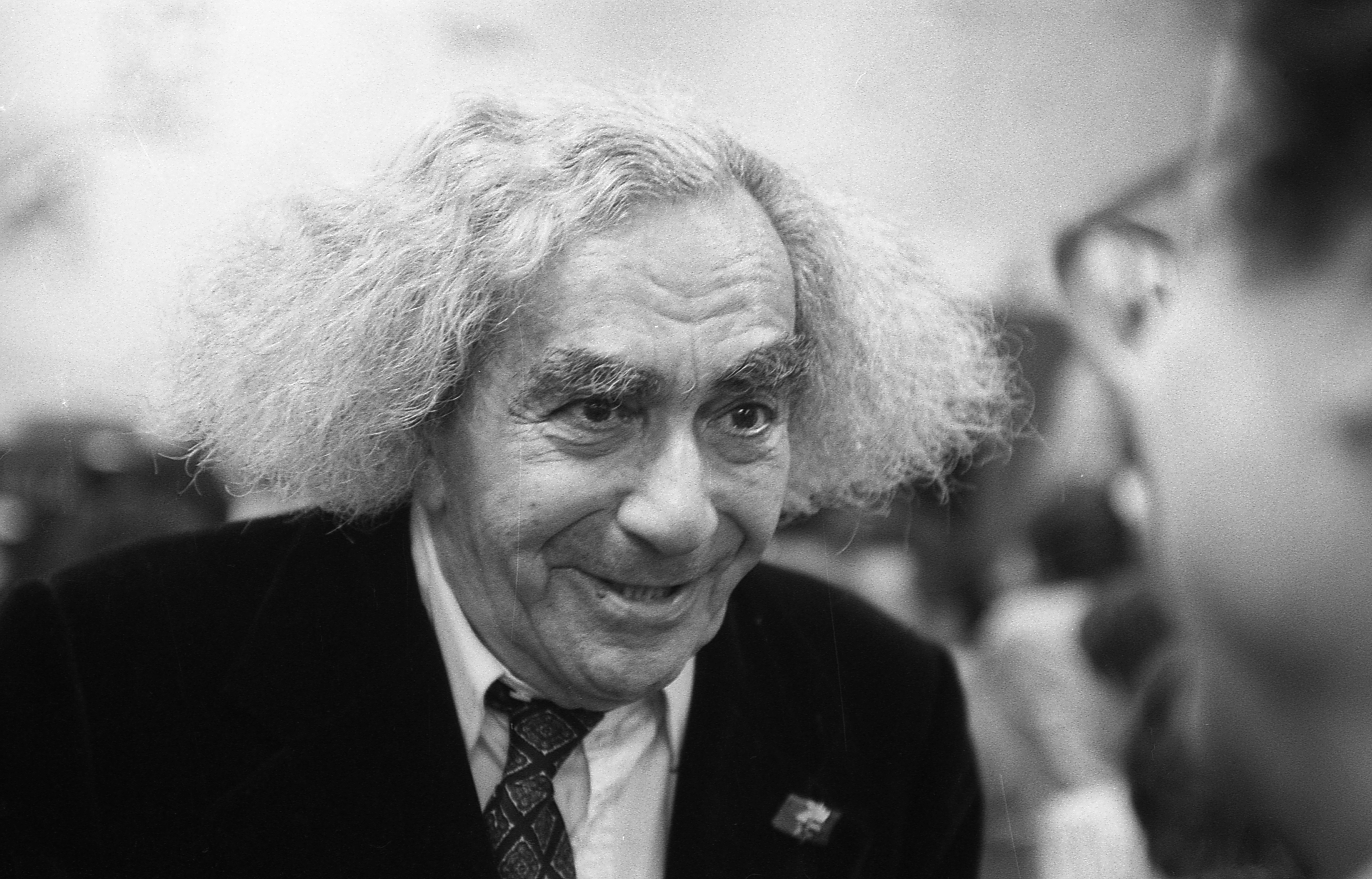 Faludy György 1990-ben. Fotó: Szalay Zoltán / Fortepan fortepan_138552.jpg