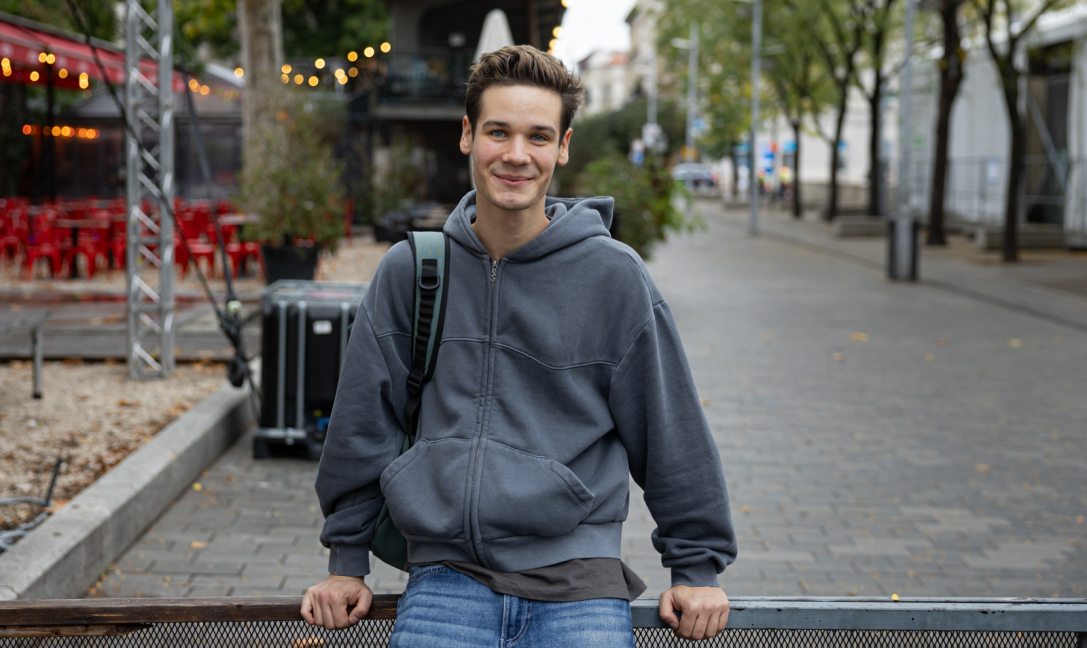 Bánki Beni. Fotó: Csákvári Zsigmond / Kultúra.hu