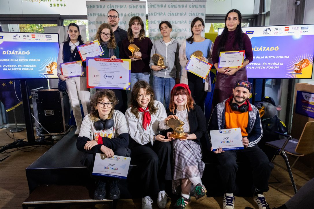 A 2025-ös Cinemira Pitch Fórum győztesei.jpg