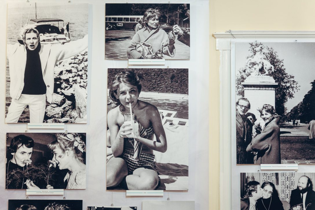 Törőcsik Mari-kiállítás. Fotó: Sorok Péter / Kultúra.hu