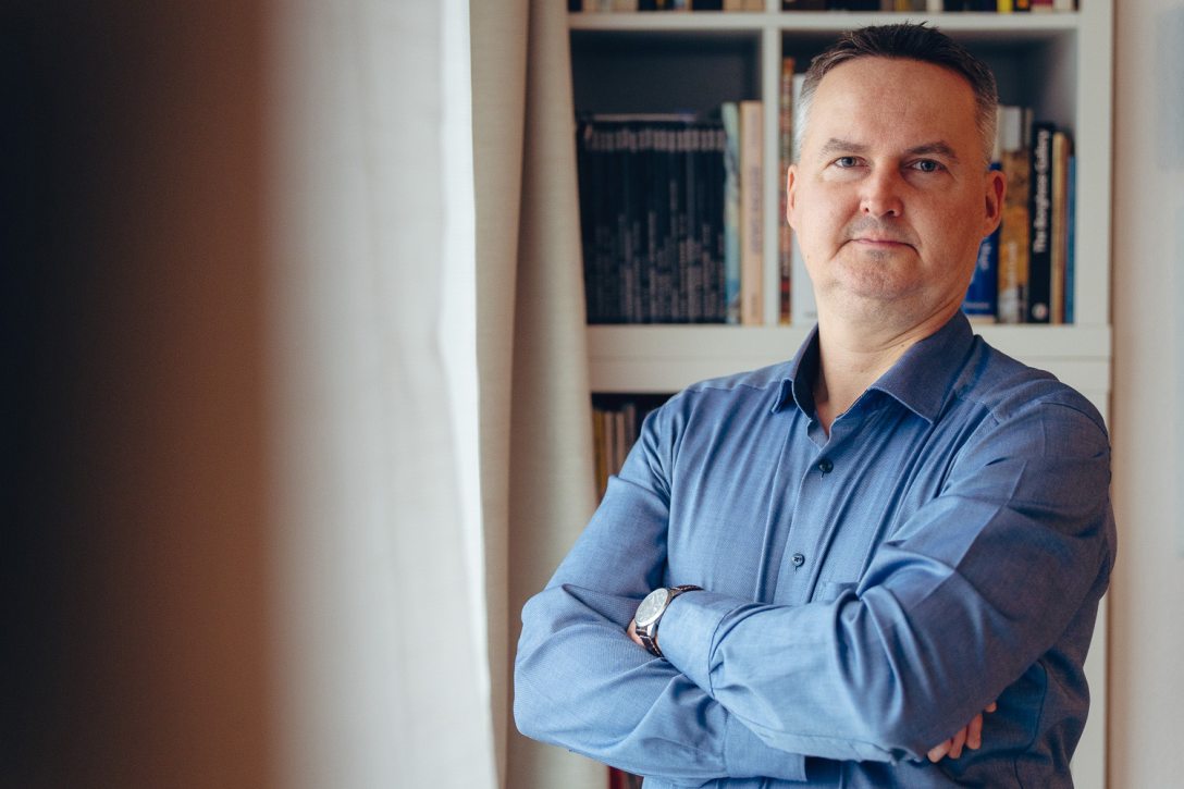 Papp Dániel. Fotó: Sorok Péter / Kultúra.hu