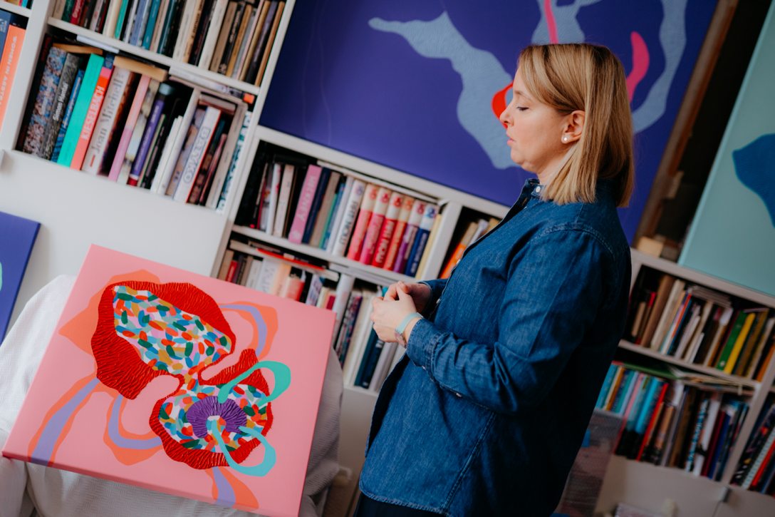 Barabás Zsófi. Fotó: Hegyi Júlia Lili / Kultúra.hu