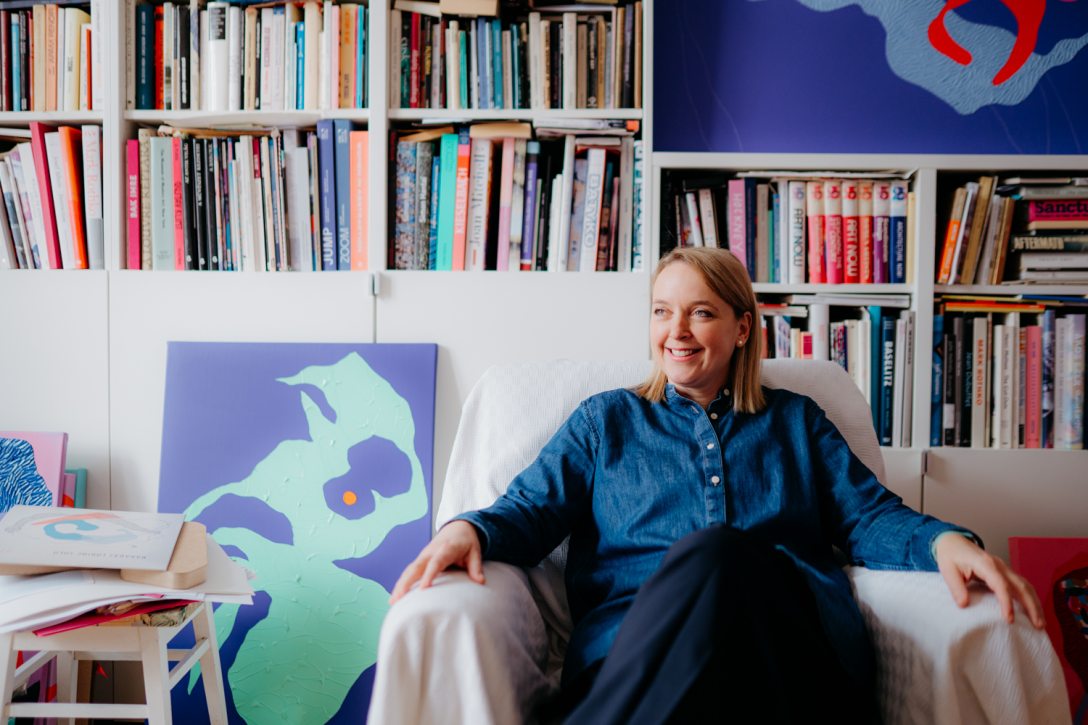 Barabás Zsófi. Fotó: Hegyi Júlia Lili / Kultúra.hu