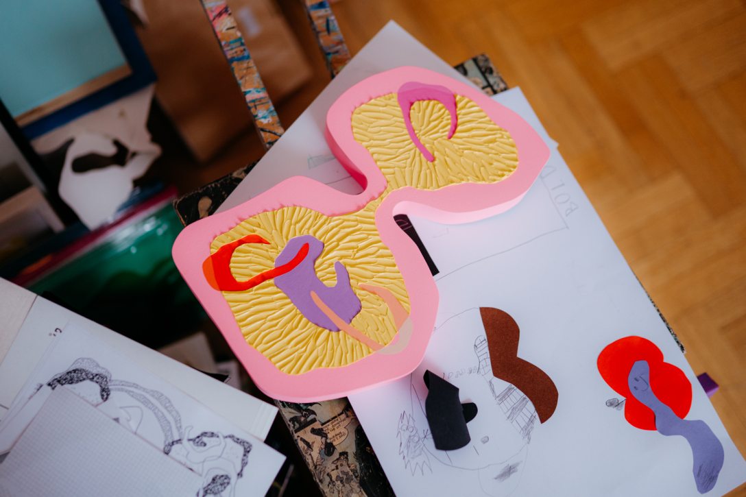 Barabás Zsófi. Fotó: Hegyi Júlia Lili / Kultúra.hu