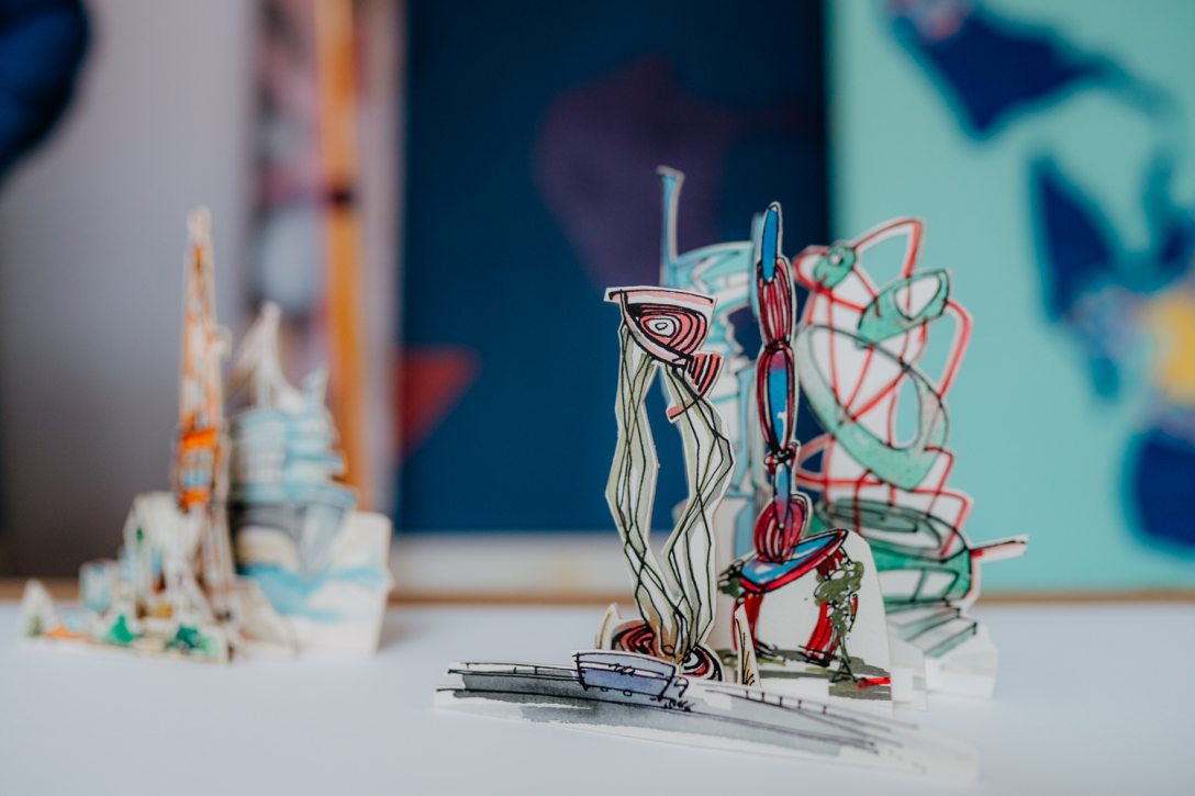 Barabás Zsófi. Fotó: Hegyi Júlia Lili / Kultúra.hu