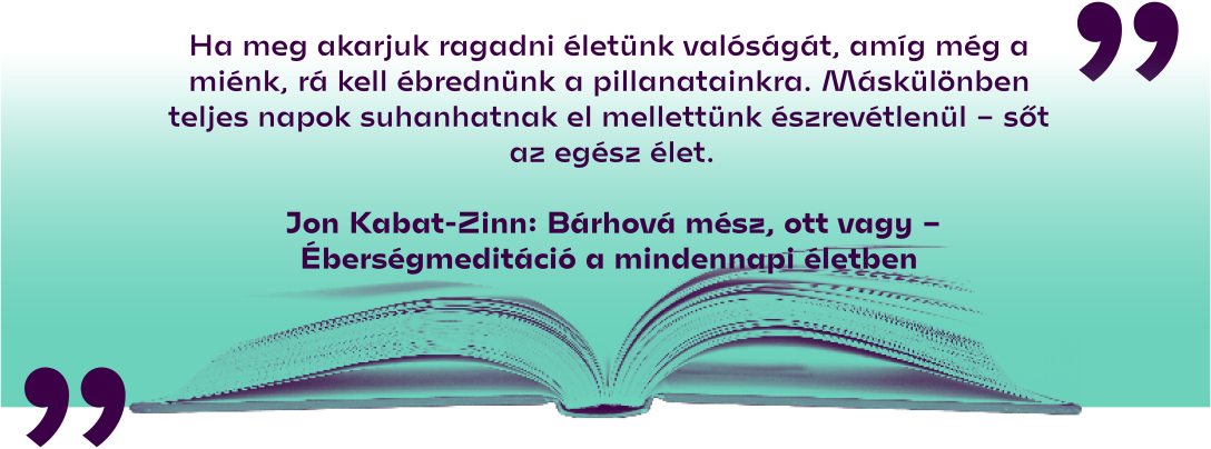 Jon Kabat-Zinn: Bárhová ​mész, ott vagy – Éberségmeditáció a mindennapi életben