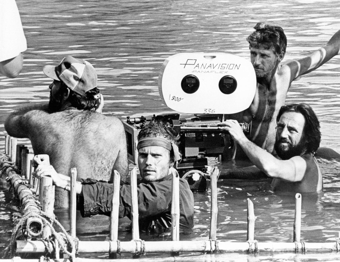 Zsigmond Vilmos 1978-ban. Fotó: EMI Films - Universal Pictures / Collection ChristopheL via AFP