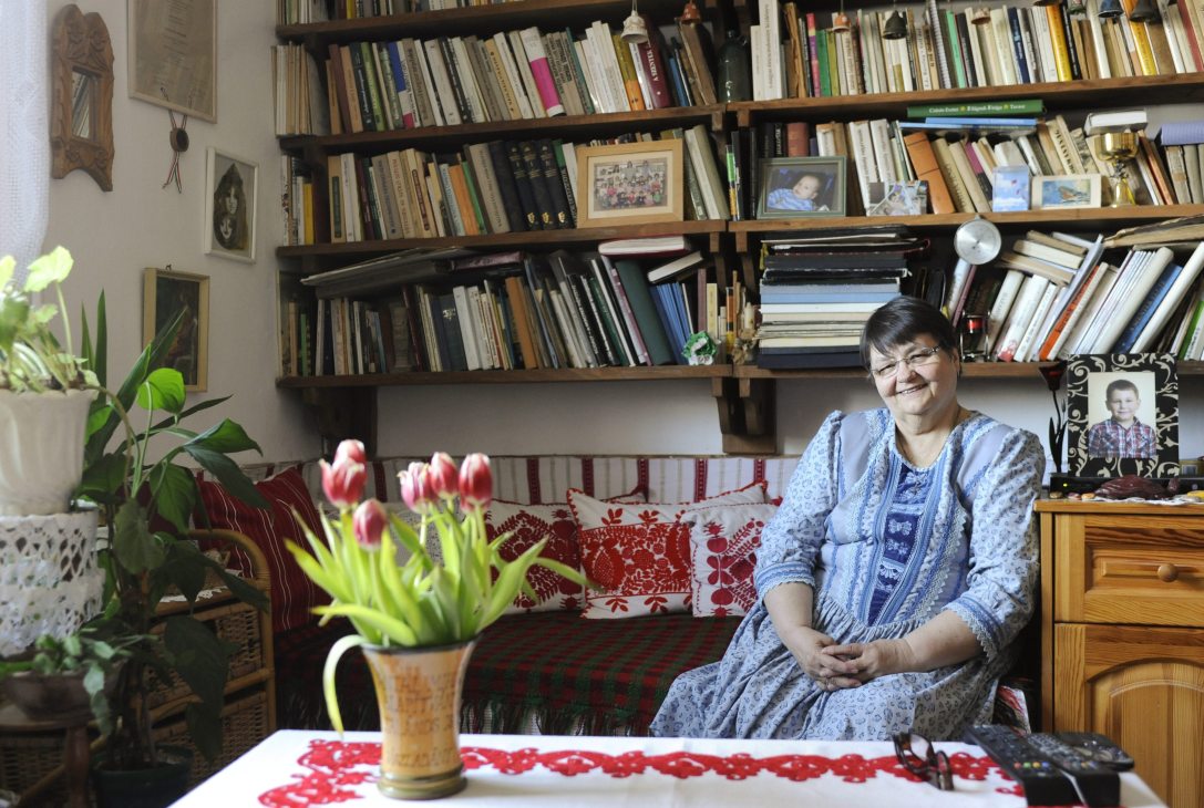 Budai Ilona. Fotó: Czimbal Gyula / MTI