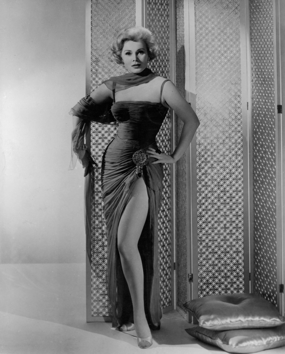 Gábor Zsazsa. Fotó: Archives du 7eme Art / Photo12 via AFP