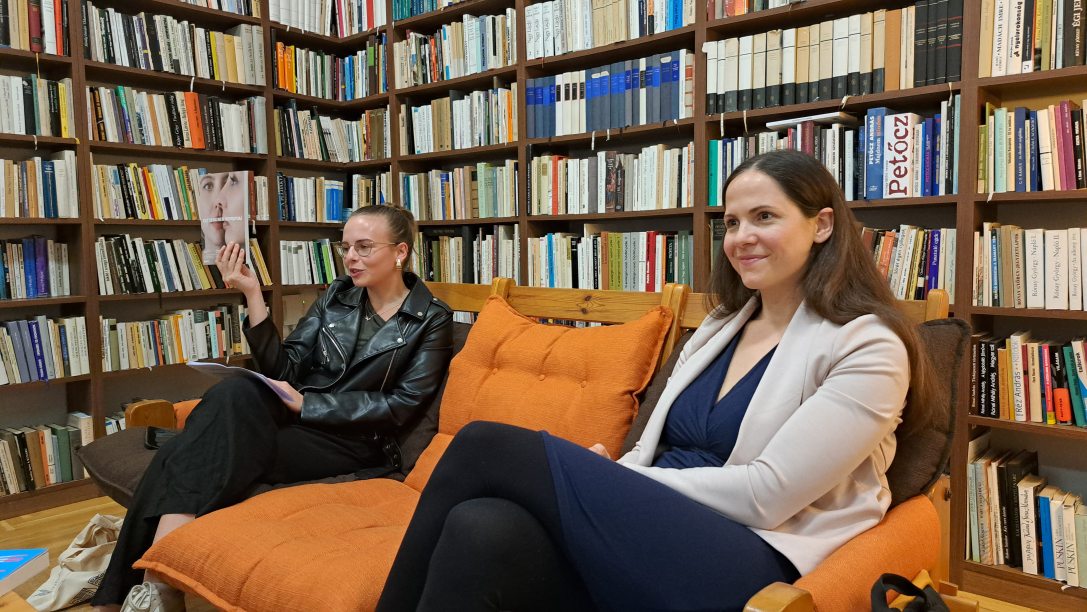 Bakó Sára és Mécs Anna