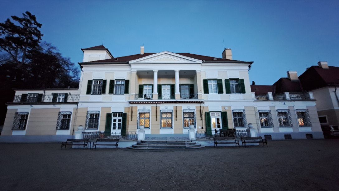 A szigligeti alkotóház