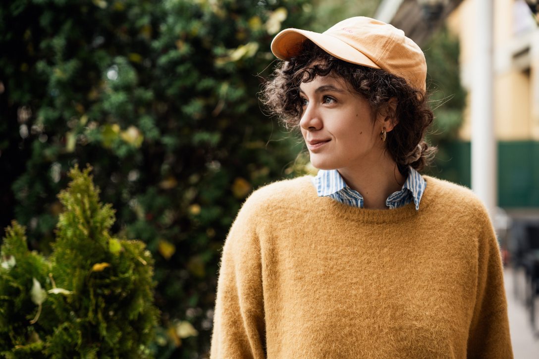 Vass Szandi. Fotó: Csiki Vivien / Kultúra.hu