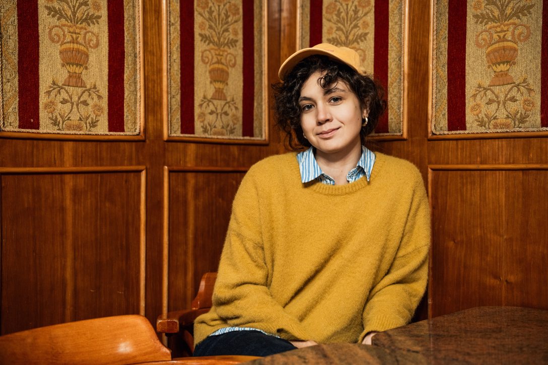 Vass Szandi. Fotó: Csiki Vivien / Kultúra.hu