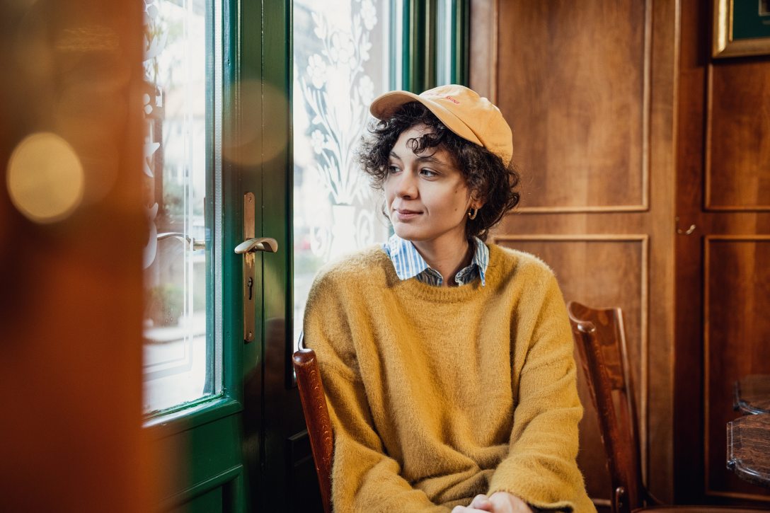 Vass Szandi. Fotó: Csiki Vivien / Kultúra.hu