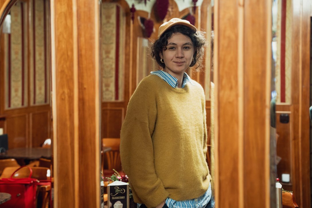 Vass Szandi. Fotó: Csiki Vivien / Kultúra.hu