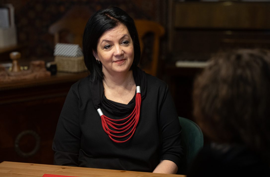 Galgóczy-Boros Dóra. Fotó: Csákvári Zsigmond / Kultúra.hu