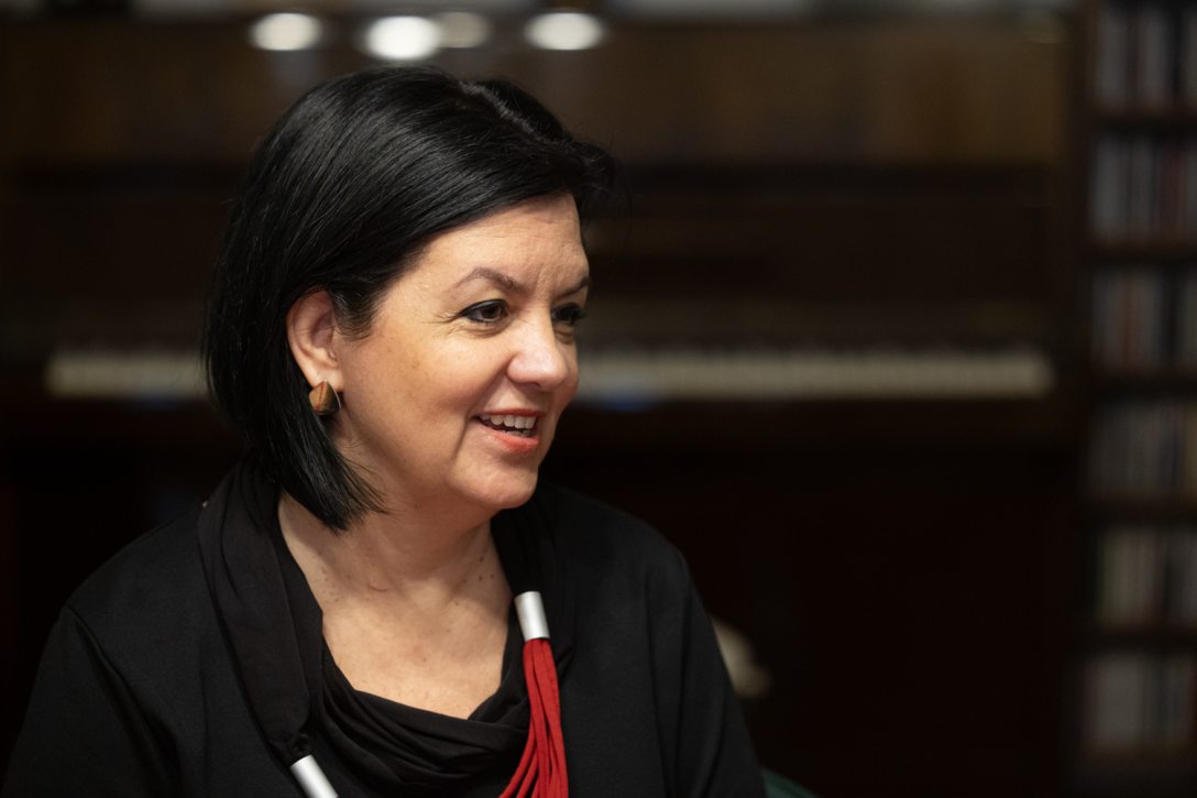 Galgóczy-Boros Dóra. Fotó: Csákvári Zsigmond / Kultúra.hu