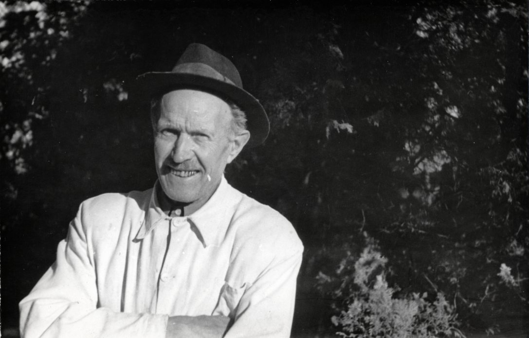 Bory Jenő 1957-ben. Fotó: Márk Iván / Fortepan