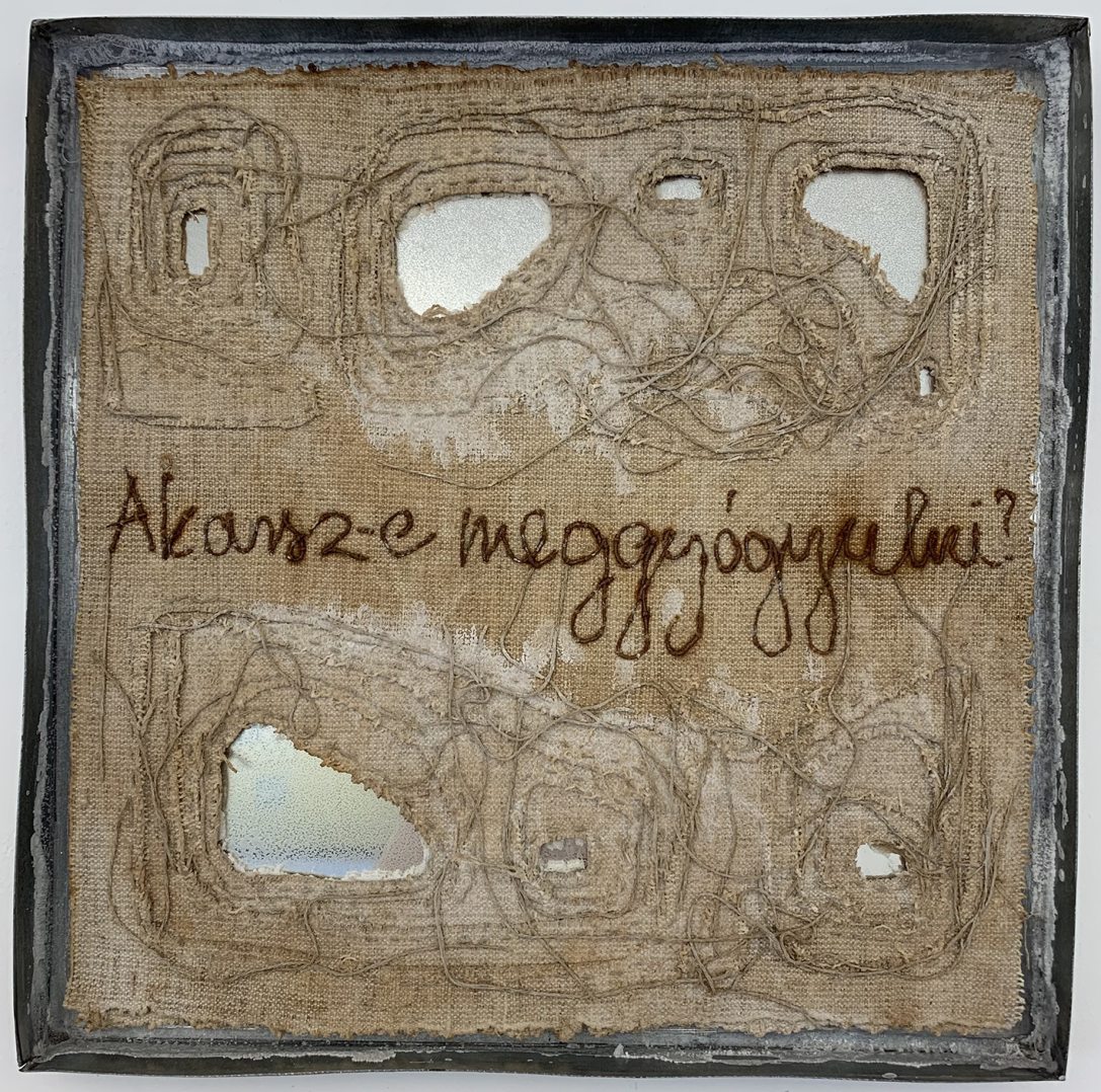 Richter Sára: Lerakódás, Akarsz-e meggyógyulni