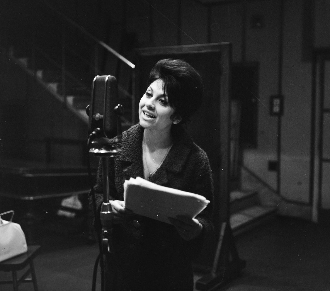 Domján Edit 1962-ben. Fotó: Szalay Zoltán / Fortepan