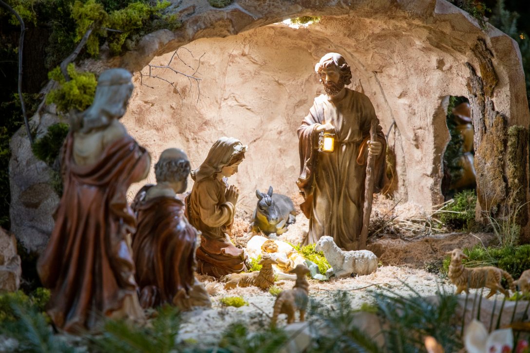 Stockphoto- betlehem - jászol - karácsony - Jézus - advent. Fotó Shutterstock