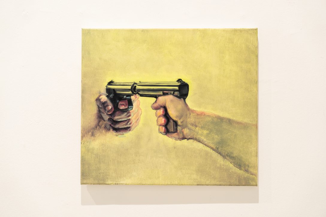 Szűcs Attila-kiállítás. Fotó: Csiki Vivien / Kultura.hu