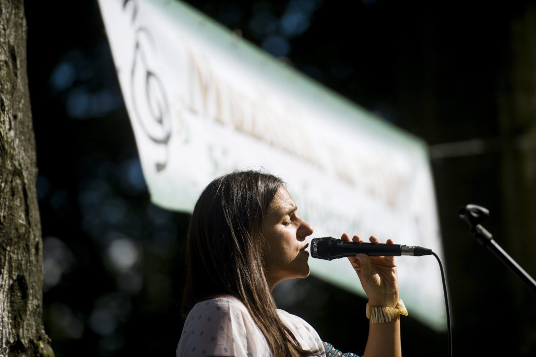 Palya Bea. Fotó: MTI/Komka Péter