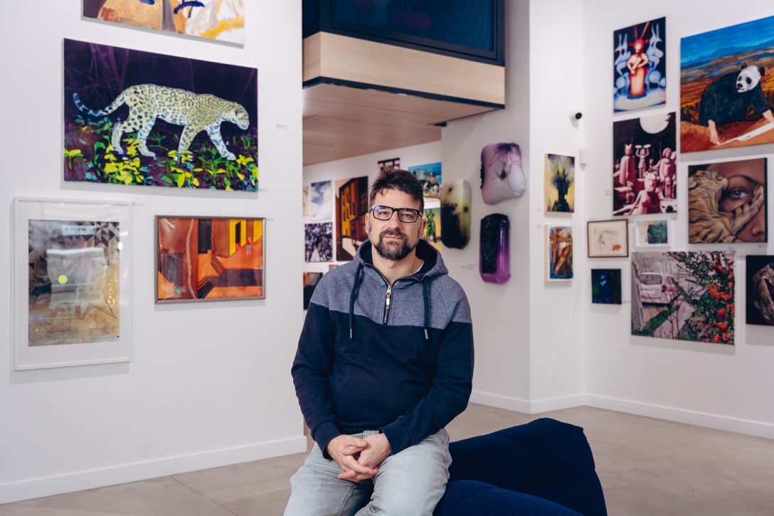 Schneller János. Fotó: Sorok Péter / Kultúra.hu