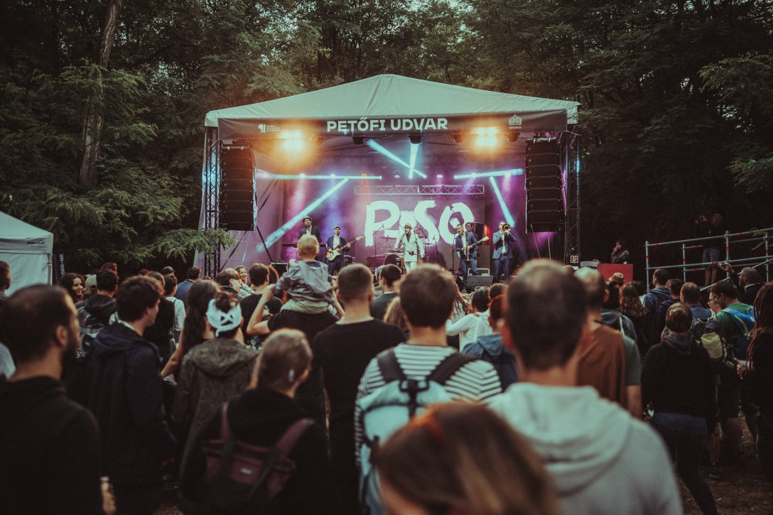 A Pannonia Allstars Ska Orchestra fellépése a Művészetek Völgyében 205-ben. Fotó: Hegyi Júlia Lili / Kultúra.hu