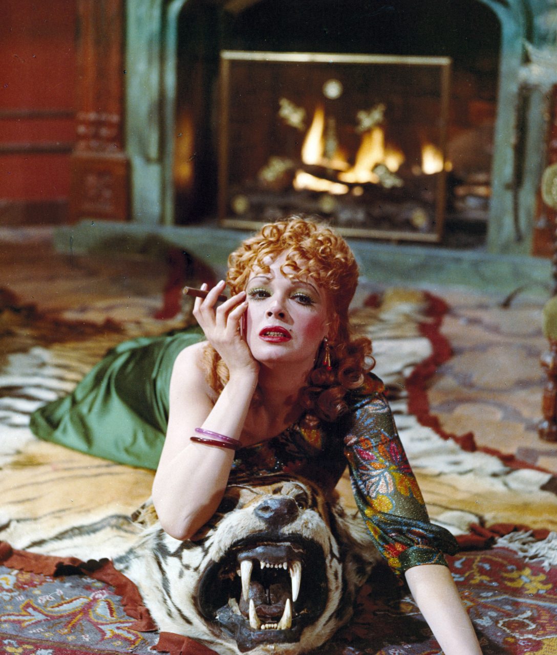 Tordai Teri a Pendragon legenda forgatásán 1974-ben. Fotó: Révész György / Fortepan