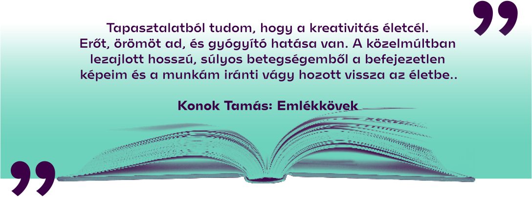 Konok Tamás: Emlékkövek