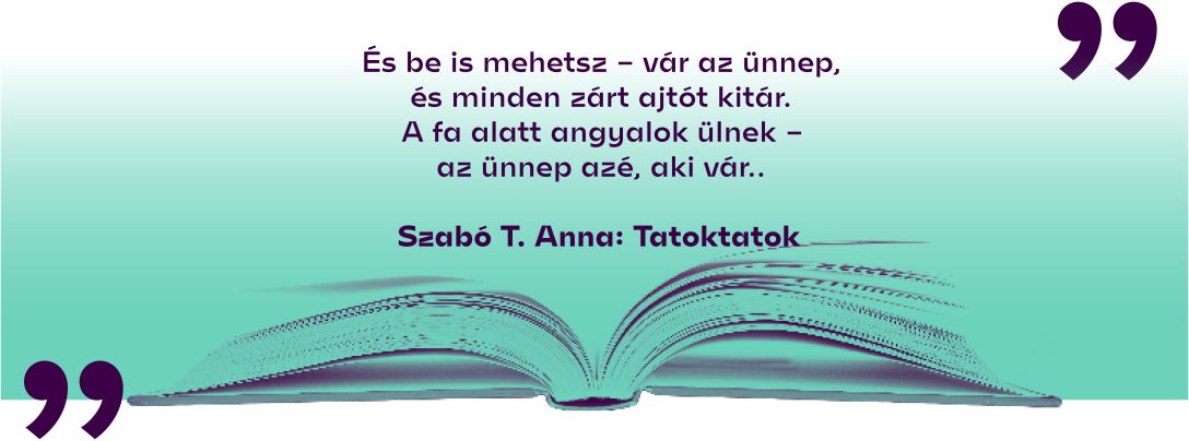 Szabó T. Anna: Tatoktatok
