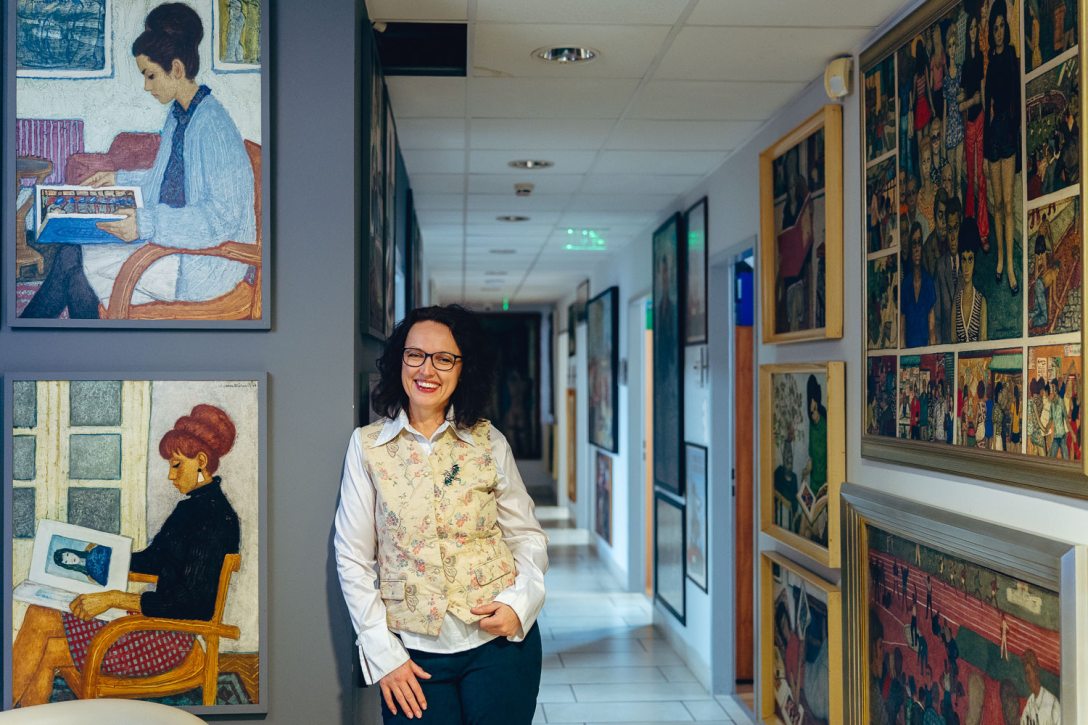 Lovász Andrea. Fotó: Sorok Péter / Kultúra.hu