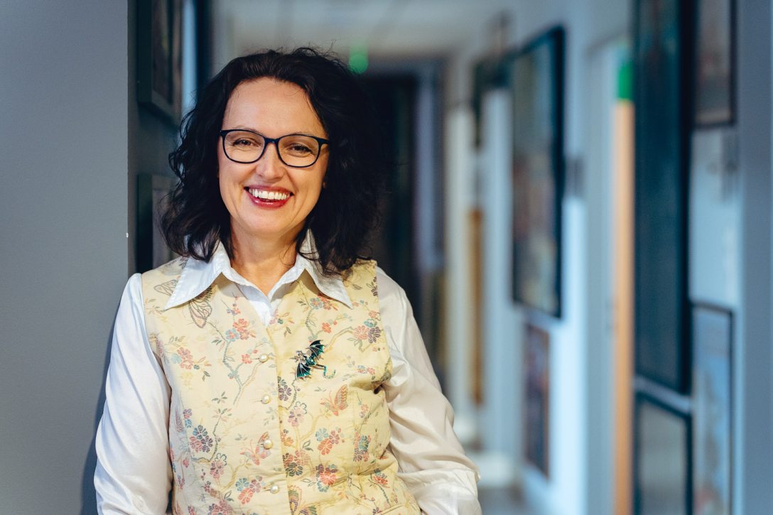 Lovász Andrea. Fotó: Sorok Péter / Kultúra.hu