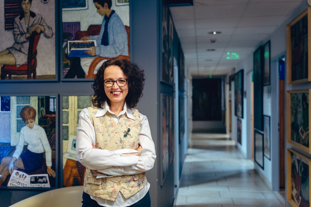 Lovász Andrea. Fotó: Sorok Péter / Kultúra.hu