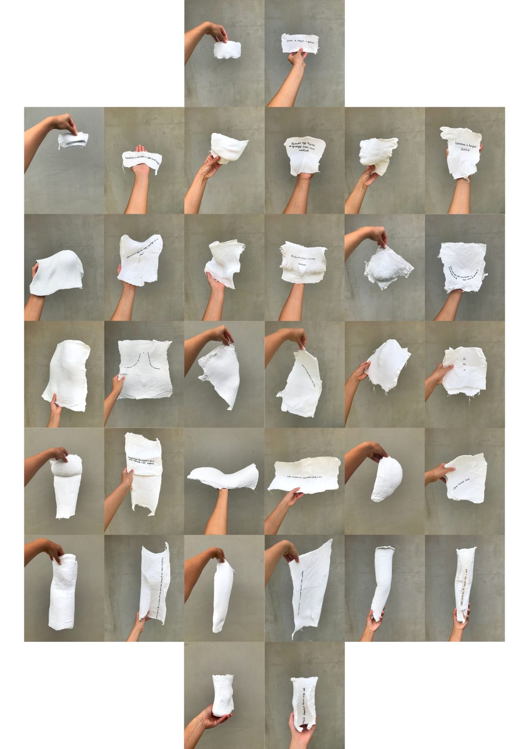 Horváth Anita Átmenet című munkája