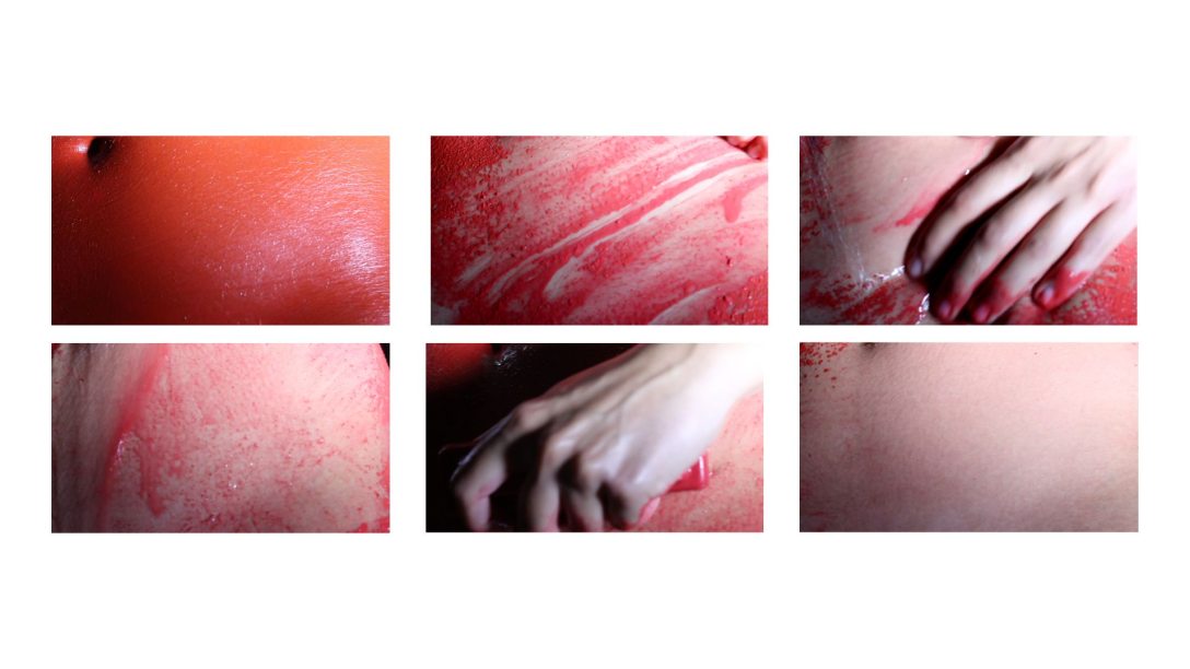 Horváth Anita Átmenet című munkája