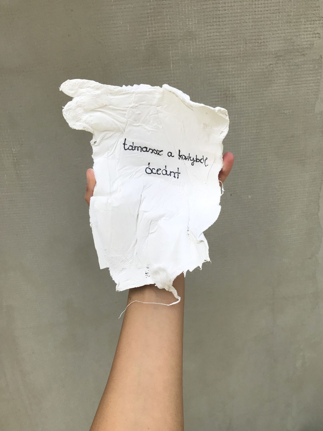 Horváth Anita Átmenet című munkája