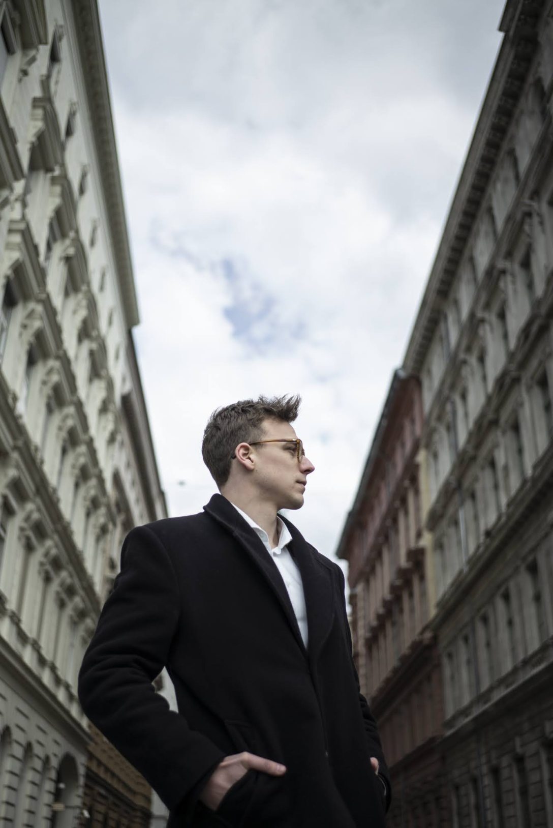 Wettstein Albert. Fotó: Bácsi Róbert László/ Magyar Kultúra magazin