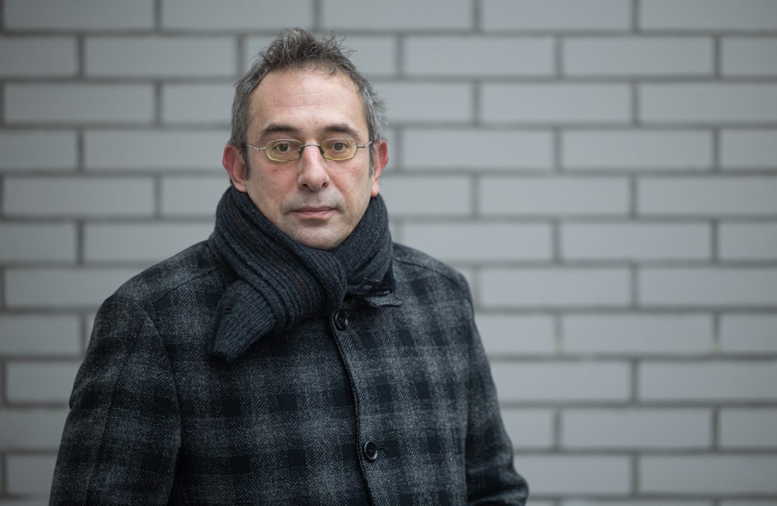 Kulcsár-Szabó Zoltán. Fotó: Csákvári Zsigmond / Kultúra.hu