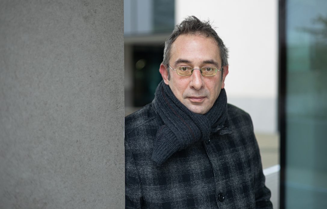 Kulcsár-Szabó Zoltán. Fotó: Csákvári Zsigmond / Kultúra.hu