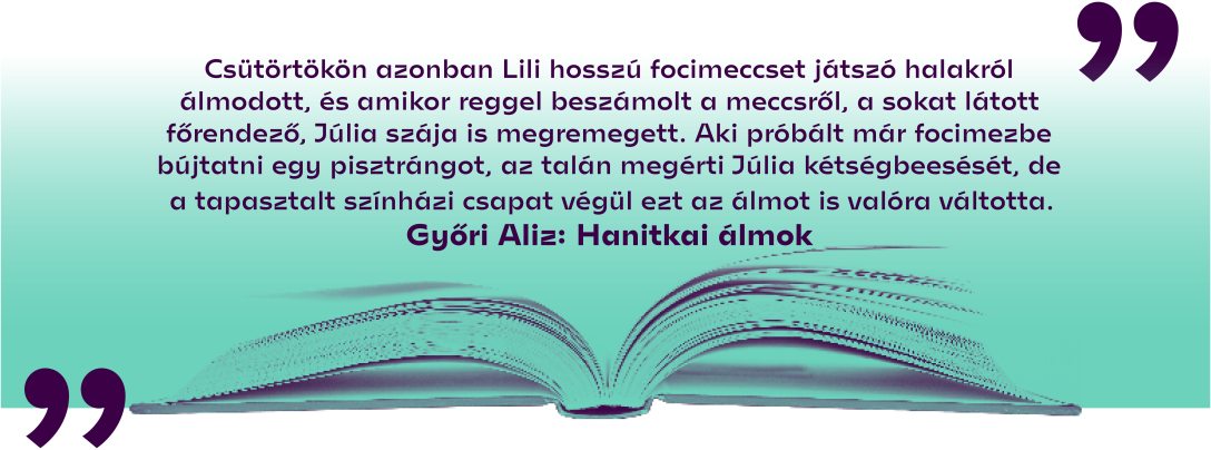 Győri Aliz: Hanitkai ​álmok