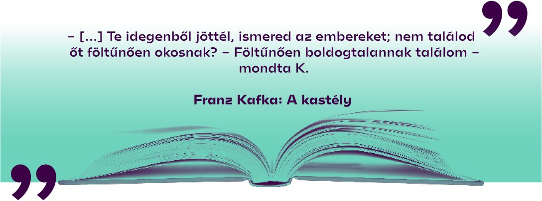 Franz Kafka: A kastély