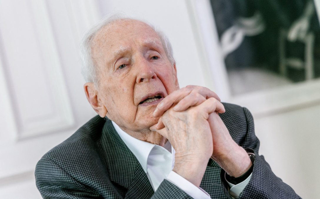 Klaus von Dohnányi. Fotó: Markus Scholz / dpa Picture-Alliance via AFP