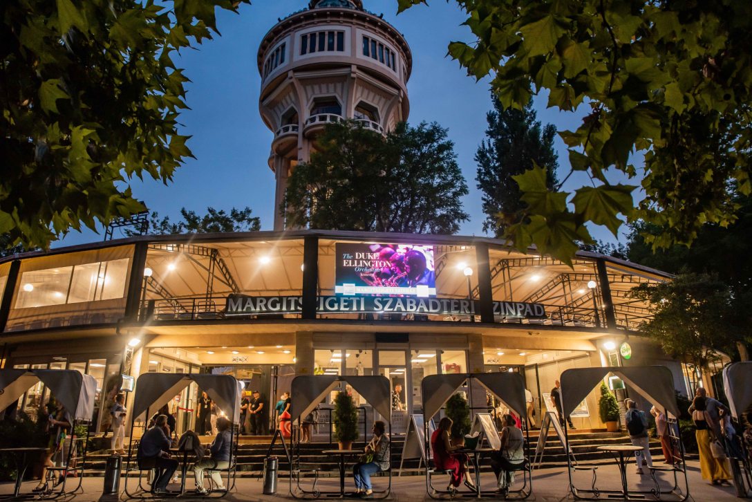 A Margitszigeti Szabadtéri Színház Fotó: Gálos Mihály Samu / Margitszigeti Színház