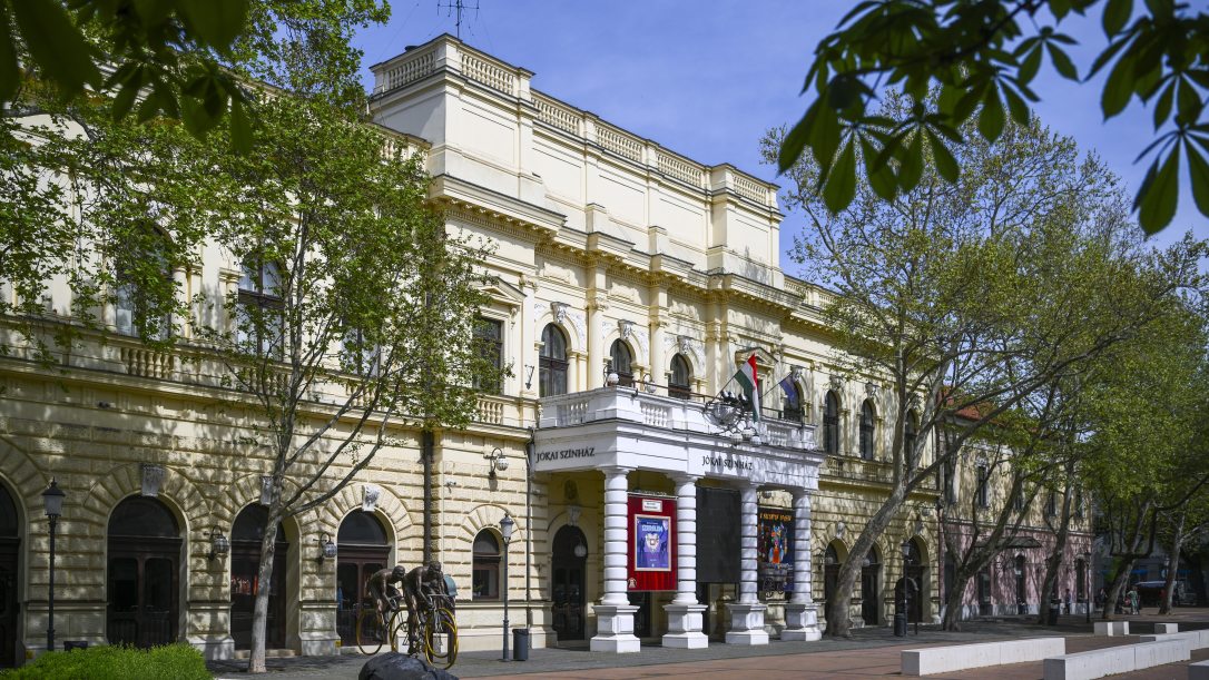 A Békéscsabai Jókai Színház. Fotó: MTI/MTVA/ Czeglédi Zsolt