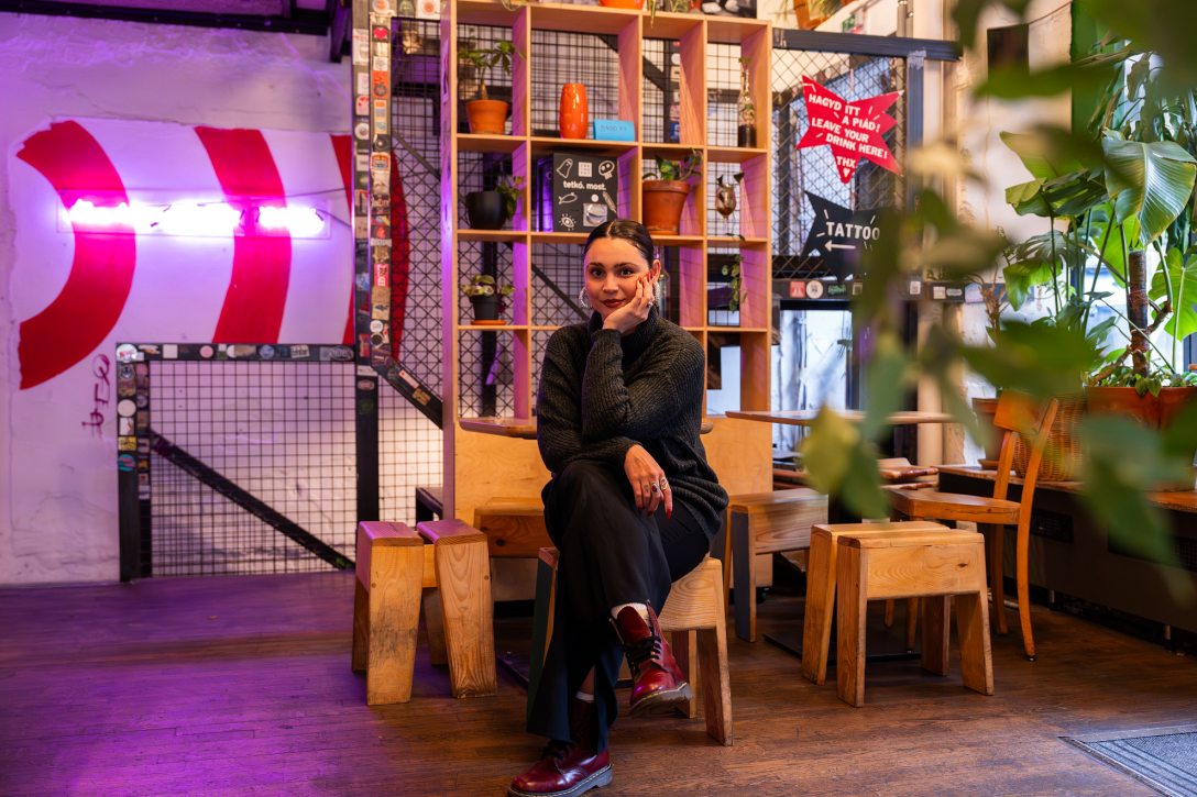 Lakatos Gabriella. Fotó: Csiki Vivien / Kultúra.hu