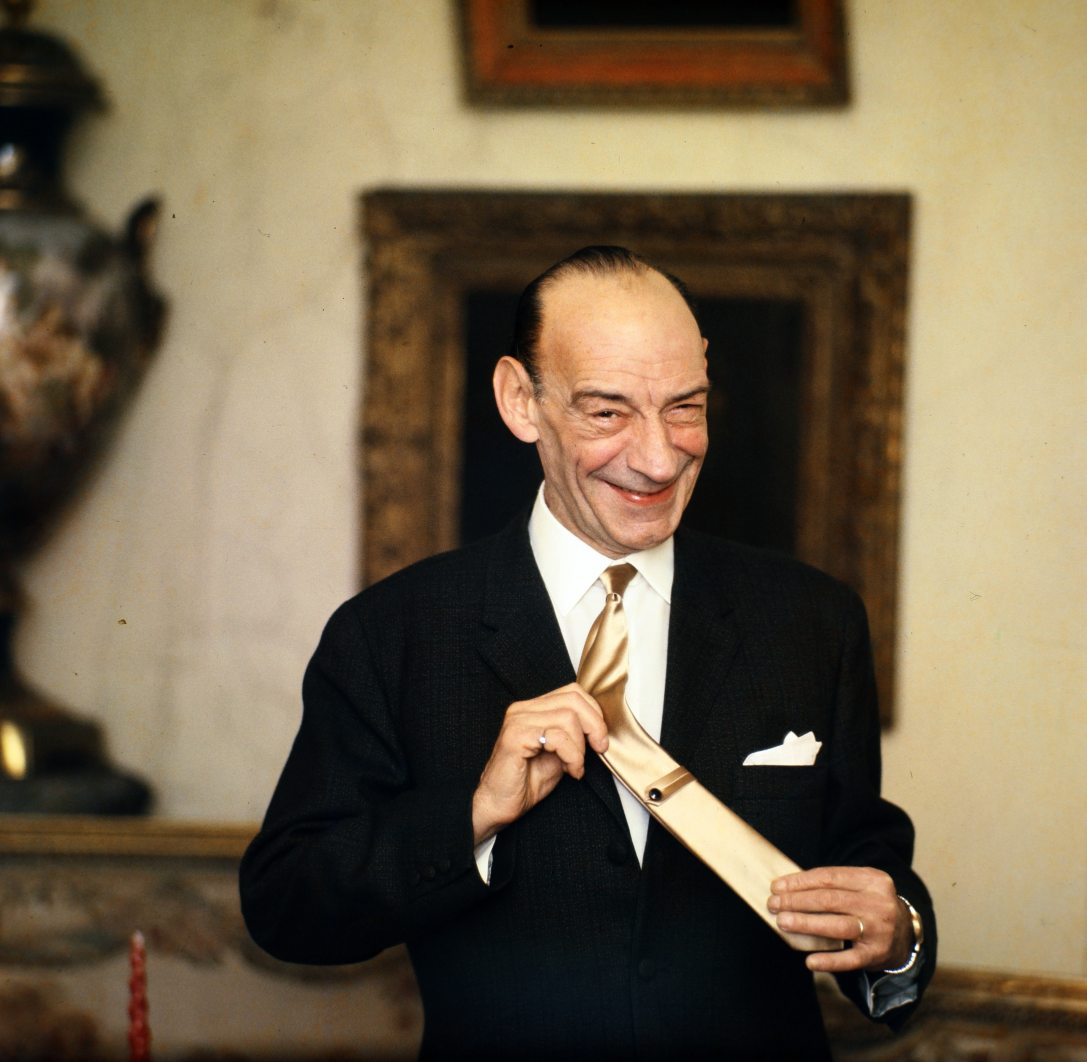 Latabár Kálmán 1966-ban. Fotó: Szalay Zoltán / Fortepan