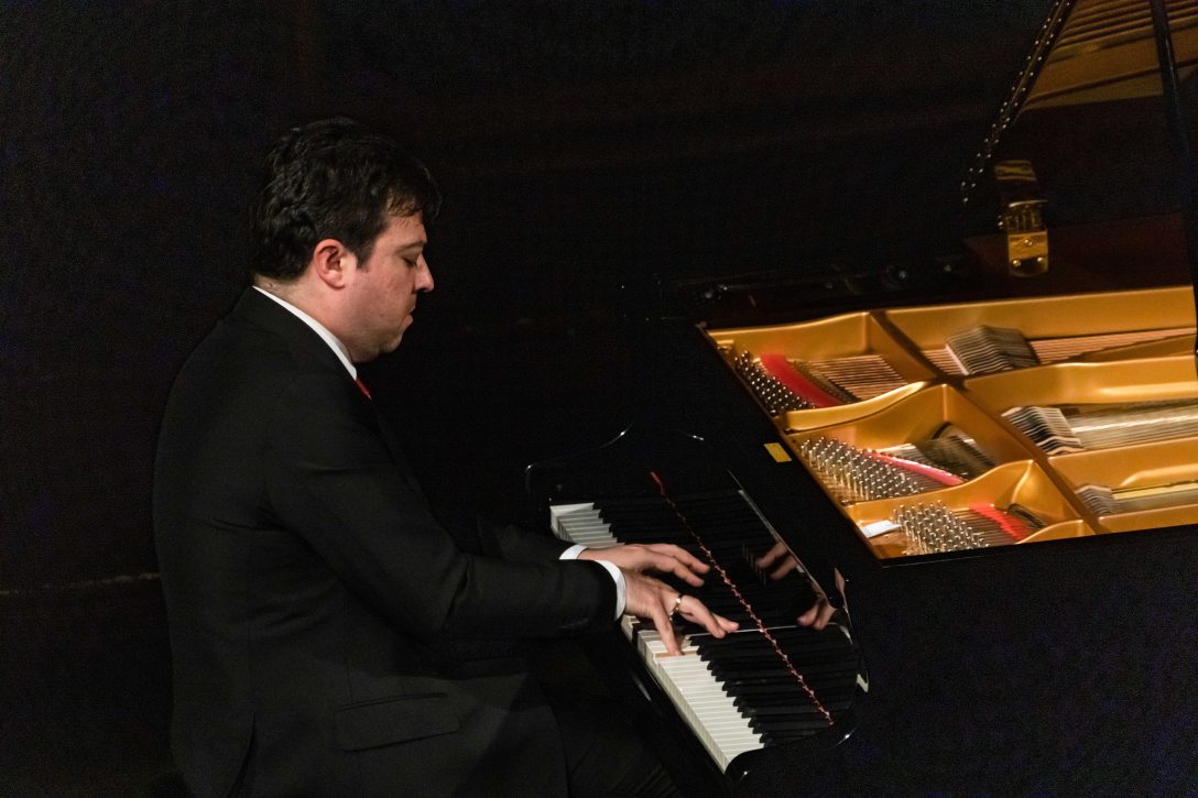 Balázs János Kossuth-díjas zongoraművész. Fotó: MTI/Katona Tibor