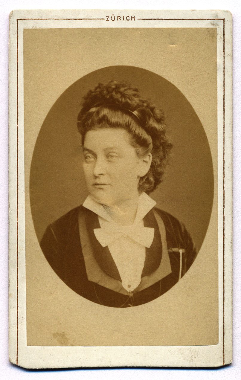 Dr. Hugonnai Vilma Grófnő. Fotó: MNMKK SOM Semmelweis Orvostörténeti Könyvtár és Adattár